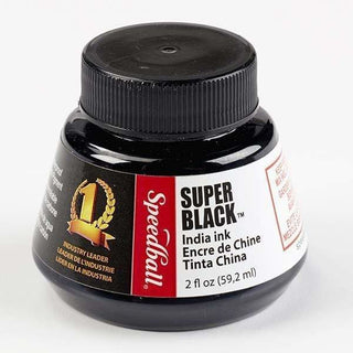 Speedball Super Black India Ink