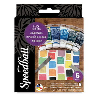 Block Printing Ink Starter Set