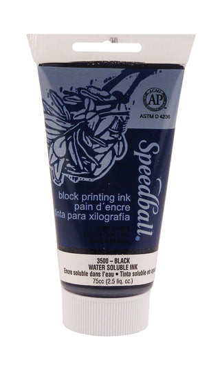 Water-Soluble Block Printing Inks