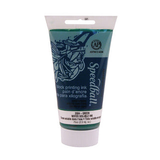 Water-Soluble Block Printing Inks