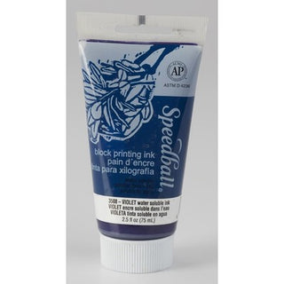 Water-Soluble Block Printing Inks