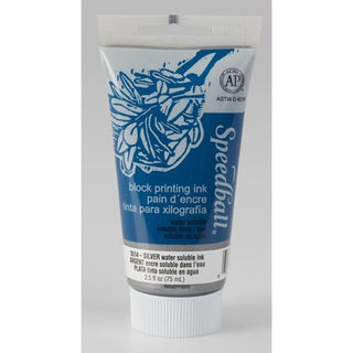 Water-Soluble Block Printing Inks