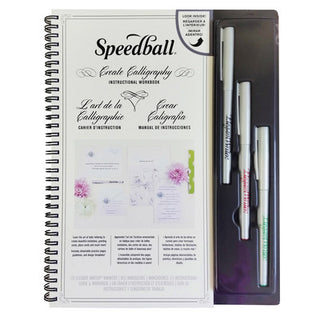 Speedball Create Calligraphy Instructional Workbook