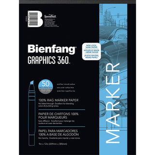 Bienfang Graphics 360 Marker Paper