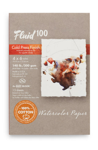 Fluid 100 Watercolour Blocks