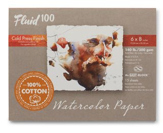 Fluid 100 Watercolour Blocks