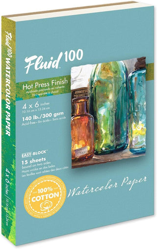 Fluid 100 Watercolour Blocks