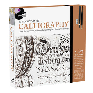 Intro to Calligraphy Kit