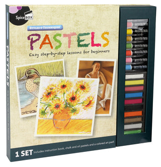 Master Class Kit Pastels