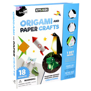 Origami & Paper Crafts Kit