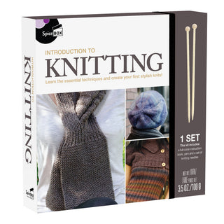 Introduction to Knitting Kit