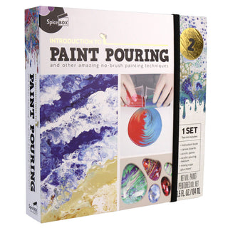 SpiceBox Paint Pouring Kit