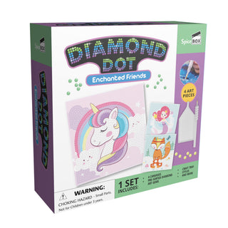 Diamond Dot Enchanted Friends Kit