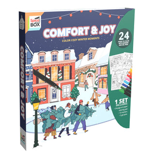 Comfort & Joy Coloring Kit