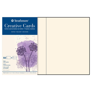 Creative Cards Ivory/Deckle
