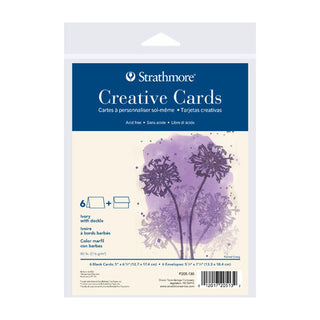 Creative Cards Ivory/Deckle
