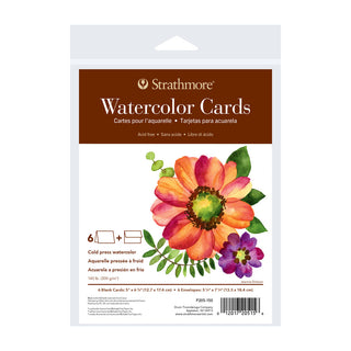Strathmore Watercolour Cards
