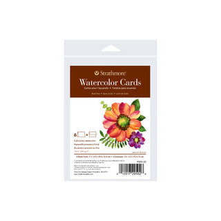 Strathmore Watercolour Cards
