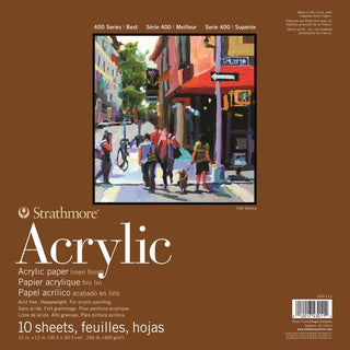 Strathmore Acrylic Paper Pads