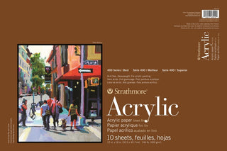Strathmore Acrylic Paper Pads