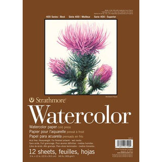 Strathmore 400 Series Watercolour Pads