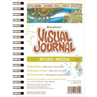 Mixed Media Visual Journals