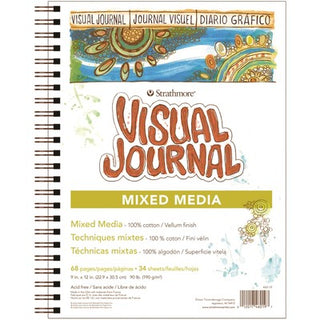 Mixed Media Visual Journals