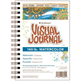 Watercolour Visual Journals 140lb