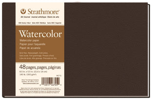 400 Series Watercolour Hardbound Art Journal, 5.5" x 8.5"