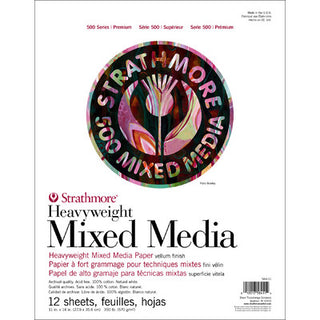 500 Series Heavyweight Mixed Media Pads