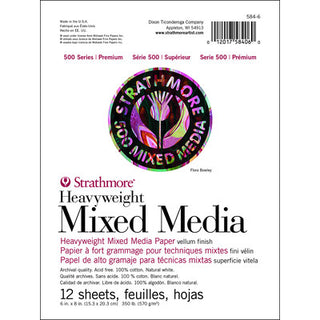 500 Series Heavyweight Mixed Media Pads