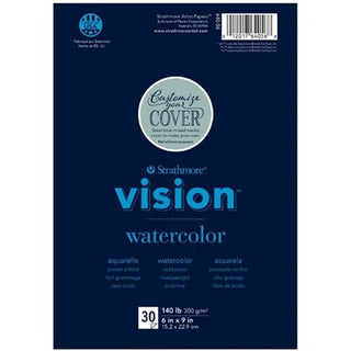 Strathmore Vision Watercolour Pads