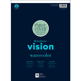 Strathmore Vision Watercolour Pads