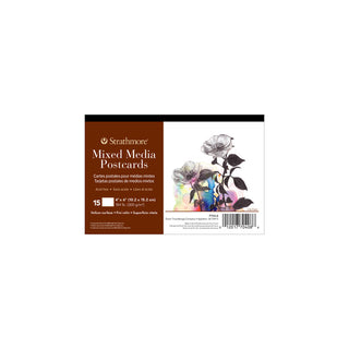 400 Series Mixed Media Postcard Pad