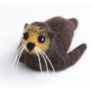 Needle Felting Kit - Seal