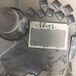 Stoneground Paint Co. Watercolour Half Pans - Group #2 (Pearlescent & Metallic)