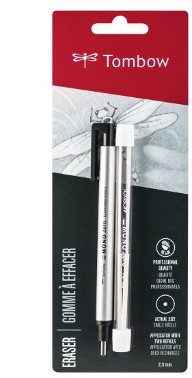 MONO Zero Eraser, Round + Refill