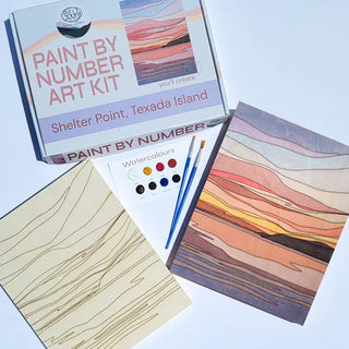 Paint by Number Kits - Bellamy Home Studio