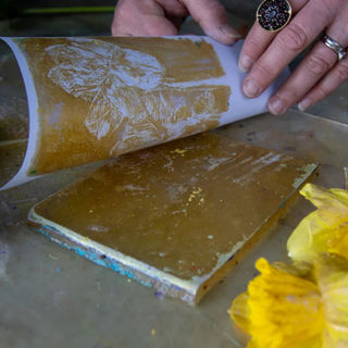 Intro to Gelliplate Printmaking