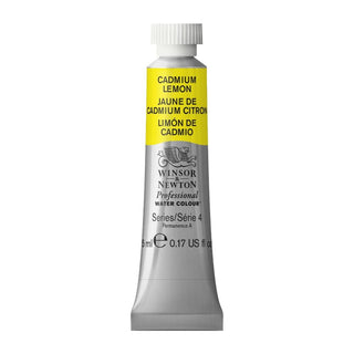 Winsor & Newton Professional Watercolour 5ml Tube - White & Yellow