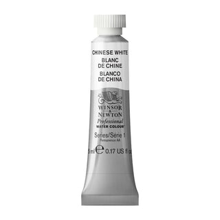 Winsor & Newton Professional Watercolour 5ml Tube - White & Yellow