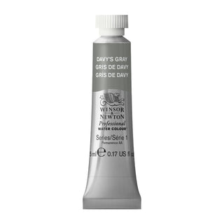 Winsor & Newton Professional Watercolour 5ml Tube - Black & Grey