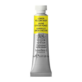 Winsor & Newton Professional Watercolour 5ml Tube - White & Yellow
