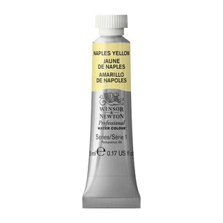 Winsor & Newton Professional Watercolour 5ml Tube - White & Yellow