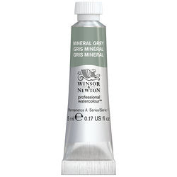 Winsor & Newton Professional Watercolour 5ml Tube - Black & Grey