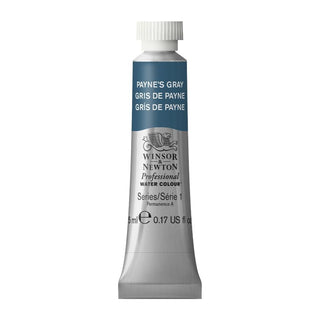 Winsor & Newton Professional Watercolour 5ml Tube - Black & Grey