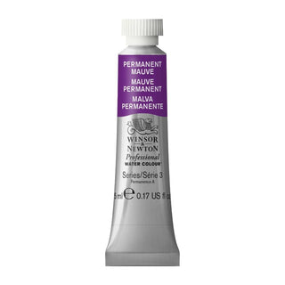 Winsor & Newton Professional Watercolour 5ml Tube - Pink & Purple