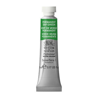 Winsor & Newton Professional Watercolour 5ml Tube - Green