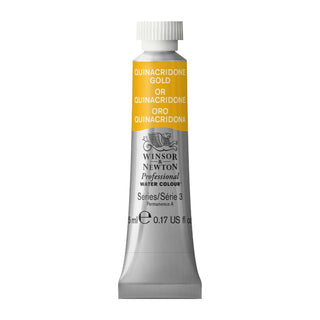 Winsor & Newton Professional Watercolour 5ml Tube - White & Yellow