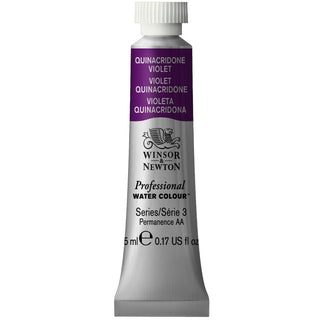 Winsor & Newton Professional Watercolour 5ml Tube - Pink & Purple